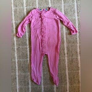 Bright Pink Magnetic Me Footie